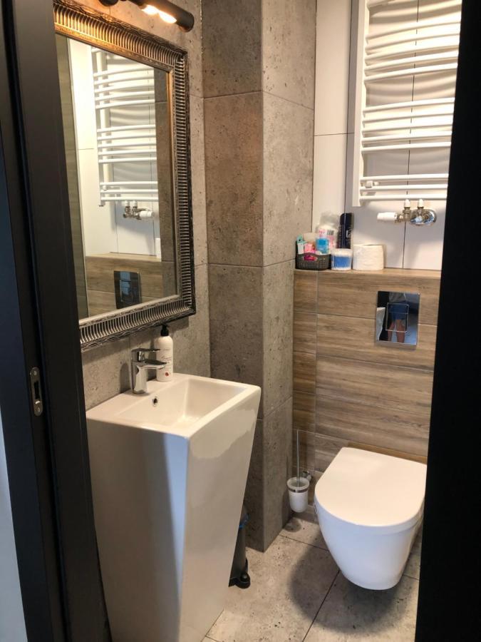 Apartament Brzezno Гданьск Экстерьер фото
