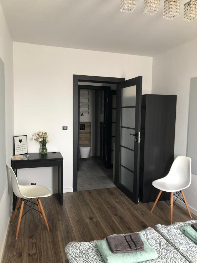Apartament Brzezno Гданьск Экстерьер фото