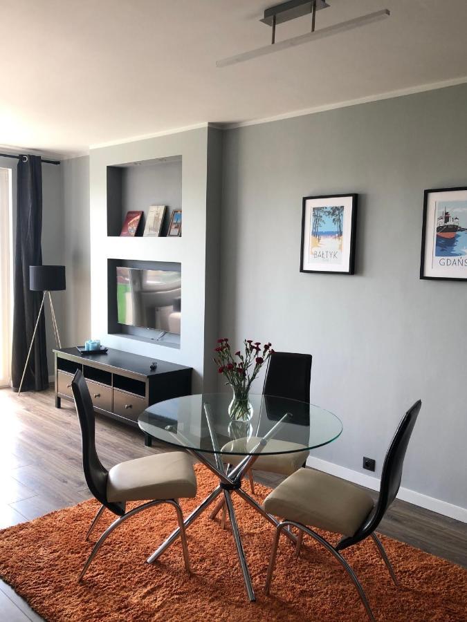 Apartament Brzezno Гданьск Экстерьер фото